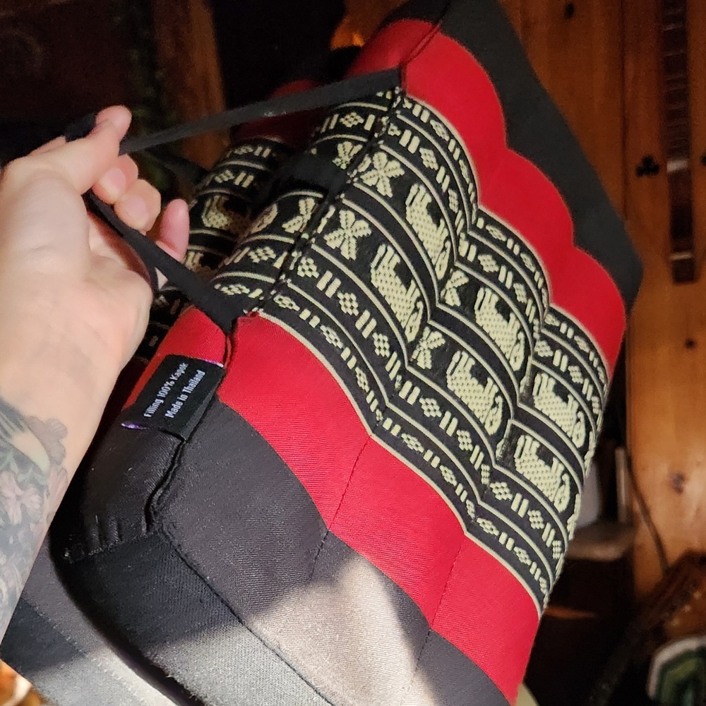 Foldable Yoga Cushion